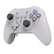 GULIKIT KK3 MAX Wireless bluetooth Game Controller Six-axis Gamepad with 4 Metal Rear Paddles Hall Effect Dual RGB Joyst