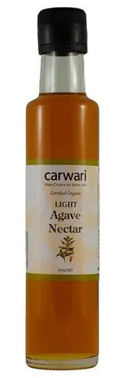 Carwari Organic Light Agave Nectar | 350ml
