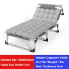 Sun Beach Chair Reclining Bed Lounge Outdoor Folding Camping Tanning Pool w/ Mat