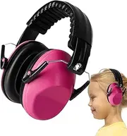 Ear Protection Headphones | Multipurpose Sound Proof Earplugs | Cozy Hearing Protectors, Safety Ear Muffs for Travel, Reading, Studying, Relaxing