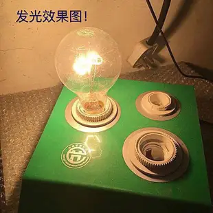 家用電燈泡老式白熾燈鎢絲燈E27螺口普通燈泡25W40w60w100W200w泡~特價