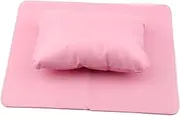 TOVINANNA Nail Charms Art Hand Pillow Table Mat Set Manicure Armrest Pad Comfortable Stylish Home Salon