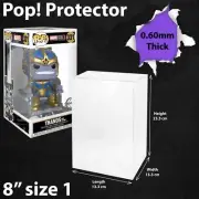 8" size 1 Pop! Protector for Funko Pop! Vinyl
