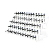 UNIQUEDISPLAY Podium for 65 LEGO Minifigures - IKEA Billy Bookcase Compatible