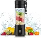 Portable Smoothie Blender - 6 Blade USB Rechargeable Juicer - Shakes, Smoothies