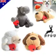Pet Puppy Cat Soft Plush Toy Heartbeat Sleeping Buddy Dog Behavioral Anxiety Aid