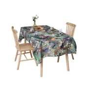 Oil Painting Style Tablecloth Dining Table Cover Table Cloth Home Decor