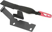 Suitable for F150 F250 F350 09-22 Rear Latch Release Kit Black Watch Strap Red One Size