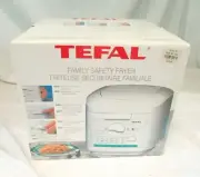 TEFAL Family Safety Fryer 1.5 lbs Capacity Cool Touch Adjustable Thermostat, NIB