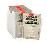 100- 16X257 #10BP ORGAN DBX1 INDUSTRIAL SEWING MACHINE NEEDLES 16X231 16X95 JUKI
