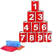 AmazingJul Knockdown Game Bean Bag Can Be Coordination by Hand of Game Games for Games for Children in