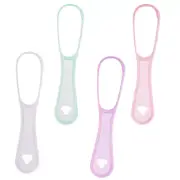 Food Grade Plastic Tongue Scraper Adult Tongue Cleaner Brush Oral Oral -N8
