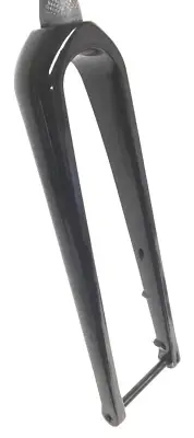 RHR Gravel Cyclocross Carbon Fork 700c-650B Tapered Disc Flat Mount 12x100