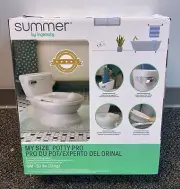 Summer by Ingenuity My Size Potty Chair, Toddler, White