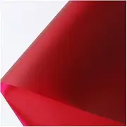 Wrapping Paper Matte Paper 8 Models Flower Wrapping Paper Gift Wrap Packaging for Family Friend Classmate (Color : Red)