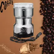 220V Electric Coffee Grinder Grinding Milling Bean Nut Spice Matte Blender