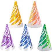 5Pcs Spiral Cone Toy, 3D Printed Spiral Cone Fidget Toy,Mini Vortex Thread Illusion Desktop Decor Souvenir Gift for Anxiety Relaxing