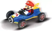 Carrera RC 2.4GHz Mario Kart Mach 8 Mario 1:18 Scale Radio Controlled Kart (RC)