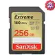 SanDisk 256GB 256G SD【180MB/s Extreme】SDXC SDSDXVV-256G 4K U3 A2 V30 相機記憶卡