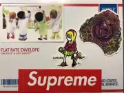 SUPREME STICKER BUNDLE #16 ; KIDS, SUZIE & SWITCHBLADE, KNOTT BOX LOGO CDG