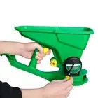 Seed Spreader Hand Held Lawn and Garden for Fertilizer Grass Seed Salt Ice Melt