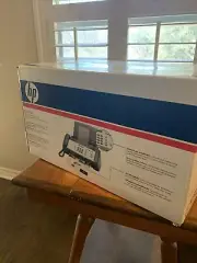 New Sealed HP 640 Fax Plain Paper Inkjet Fax Machine CB782A NEW SEALED