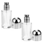 2 Pcs Reliable Excellent Useful Small Practical Perfume Refill Bottle Perfume