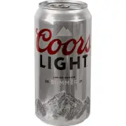 Coors Light Can Diversion Safe