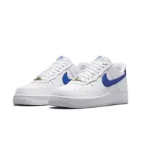 在飛比找博客來優惠-NIKE AIR FORCE 1 07 LO 男休閒鞋-白藍