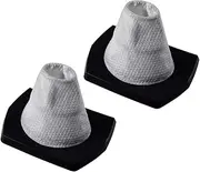 2 Pack Replacement Filter for Vax Gator H85-GA-B10/B12/B15 HCGRV1B1 H86-GA-B/C,H90-GA-B H90-GA-B 10.8V Cordless Handheld Vacuum Cleaner, Motor Filter Spares Parts Accessories for Vax VRS702 (2)