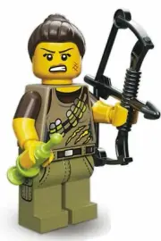 LEGO Collectible Series 12 col12-10 Dino Tracker Minifigure NEW