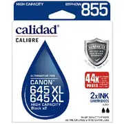 Calidad Canon PG-645XL Ink Cartridges Black 2 Pack