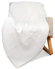 DePera Home Veranova Home Cozystribe Muslin Throw