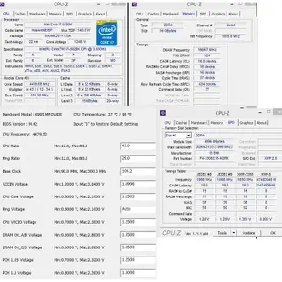 英特爾 Intel Core i7-5820K LGA2011-3 CPU處理器 i7 5820K SR20S 3.3G