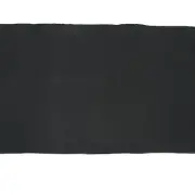 Shoe Repair Rubber Sole Sheet 1.2mm Soft Anti Slip Wear Resistant Black