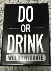 Do or Drink Win or Hydrate Game Complete