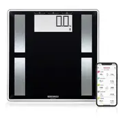 Soehnle Shape Sense Connect 50 Bathroom Scale With Bluetooth - 63879