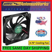 Metra CF2 Computer Case Cooling Fan 4.75" Square Gaming PC Airflow Best Quality