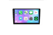 9" Car Radio 2 Din Gps Fm Rds Wifi W/ Rear Camera For Android Auto Ios Carplay Other Car Audio