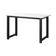 Oikiture Computer Desk Study Office Table Workstation Student PC Laptop Desks