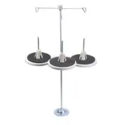 Triple Cone Spool Stand Universal Iron 3 Thread Stand