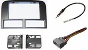 Jeep Grand Cherokee WJ 2002-2004 Double Din Aftermarket Radio Stereo Navigation Bezel
