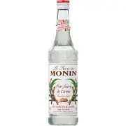 Monin Pure Cane Sugar Syrup 700mL