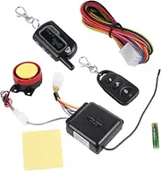 SOLUSTRE 1 Set Motorbike Alarm System Theft Device with Remote Engine Start Siren Long Distance Sensing Sensitivity for Motorbike Security