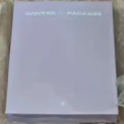 BTS 2021 WINTER PACKAGE UNOPENED FULL full set