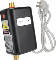 220V Instant Water Heater, 3800W Mini Electric Tankless Hot Water Heater Bathroom Kitchen Washing for Shower Bathroom Kitchen Washing