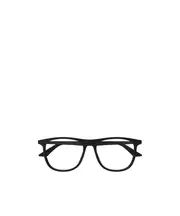 Montblanc Square Frame Glasses 55 Black