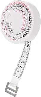 UTHCLO Tape Measure Measuring Tape Bmi Calculator Bmi Tester Retractable Tape Body Measurement Tape Health Monitoring Tape Plastic