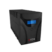 ION F11 1200VA Line Interactive Tower UPS, 4x Australian 3Pin Outlets, 195mm x 139mm x 364mm, 3 Year Advanced Replacement Warranty F11-1200