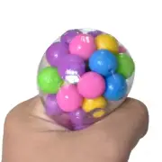 Dna fidget toy stress ball